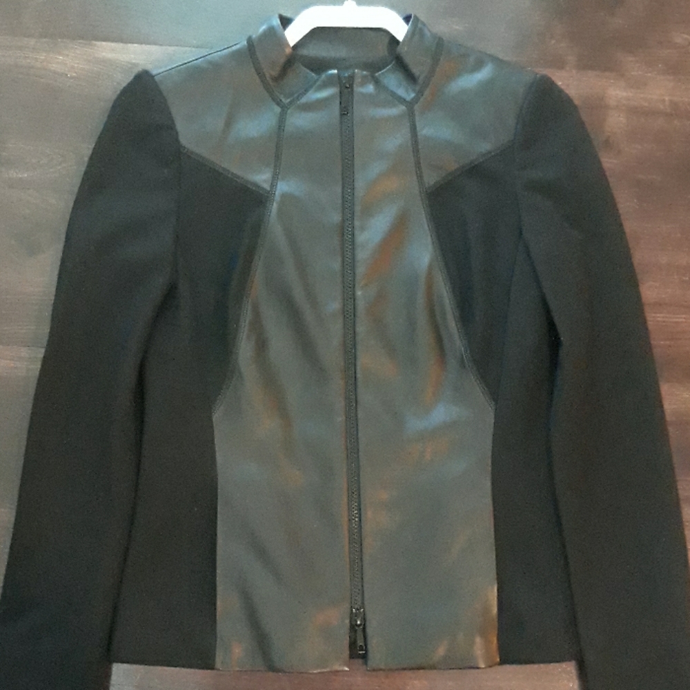100% Lambskin Black Blazer